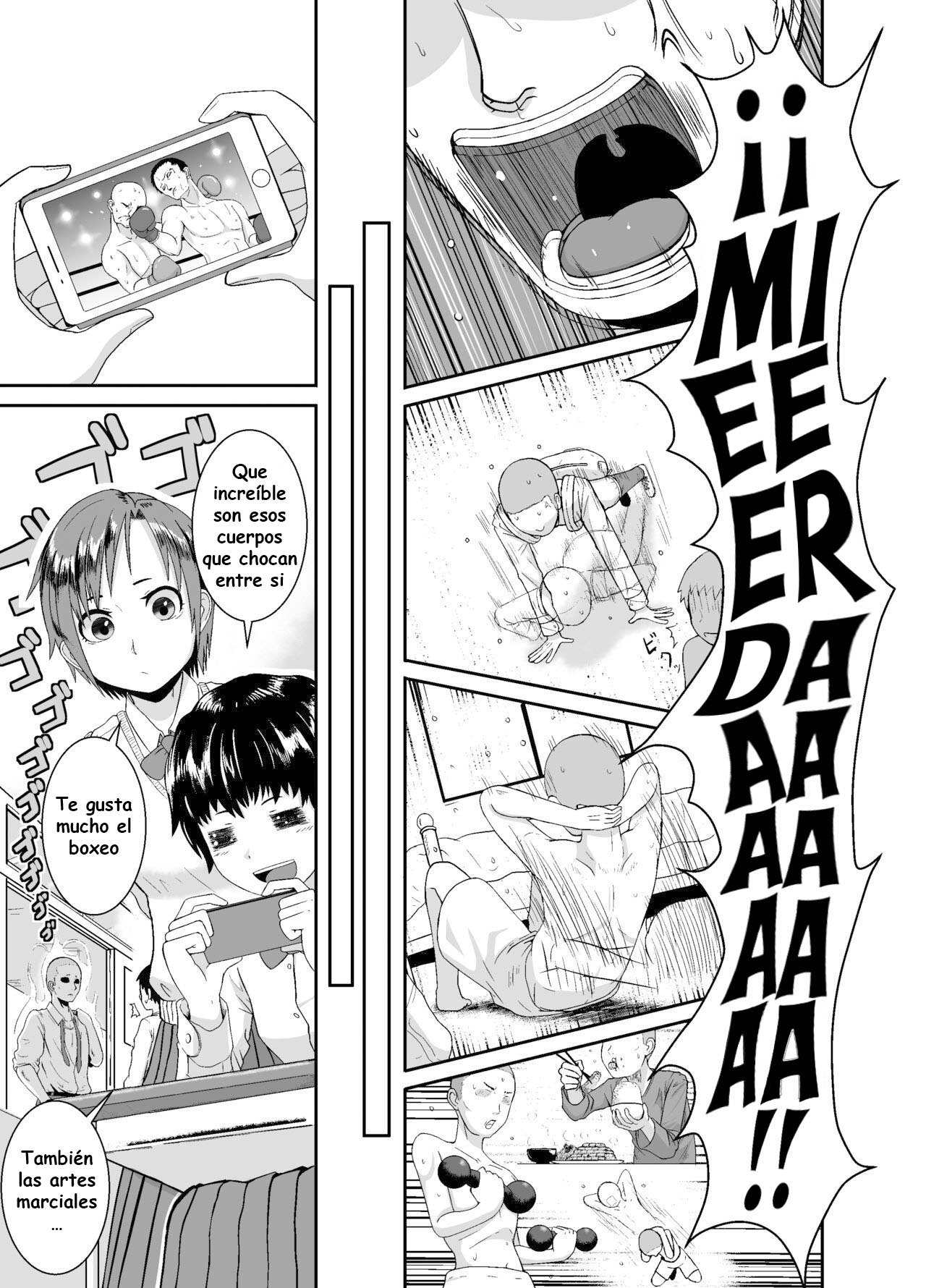 Kimi ga Yarareru Kurai nara ~Genkikko Crisis~ page 6 full