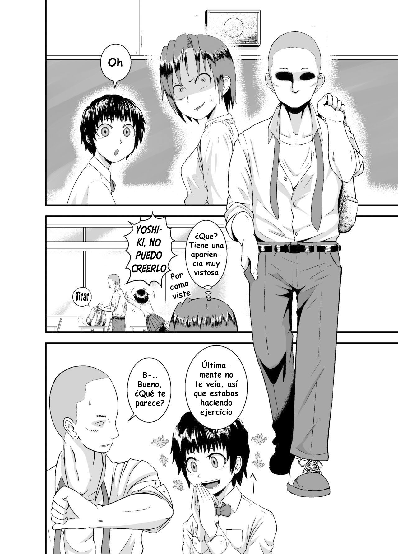 Kimi ga Yarareru Kurai nara ~Genkikko Crisis~ page 7 full