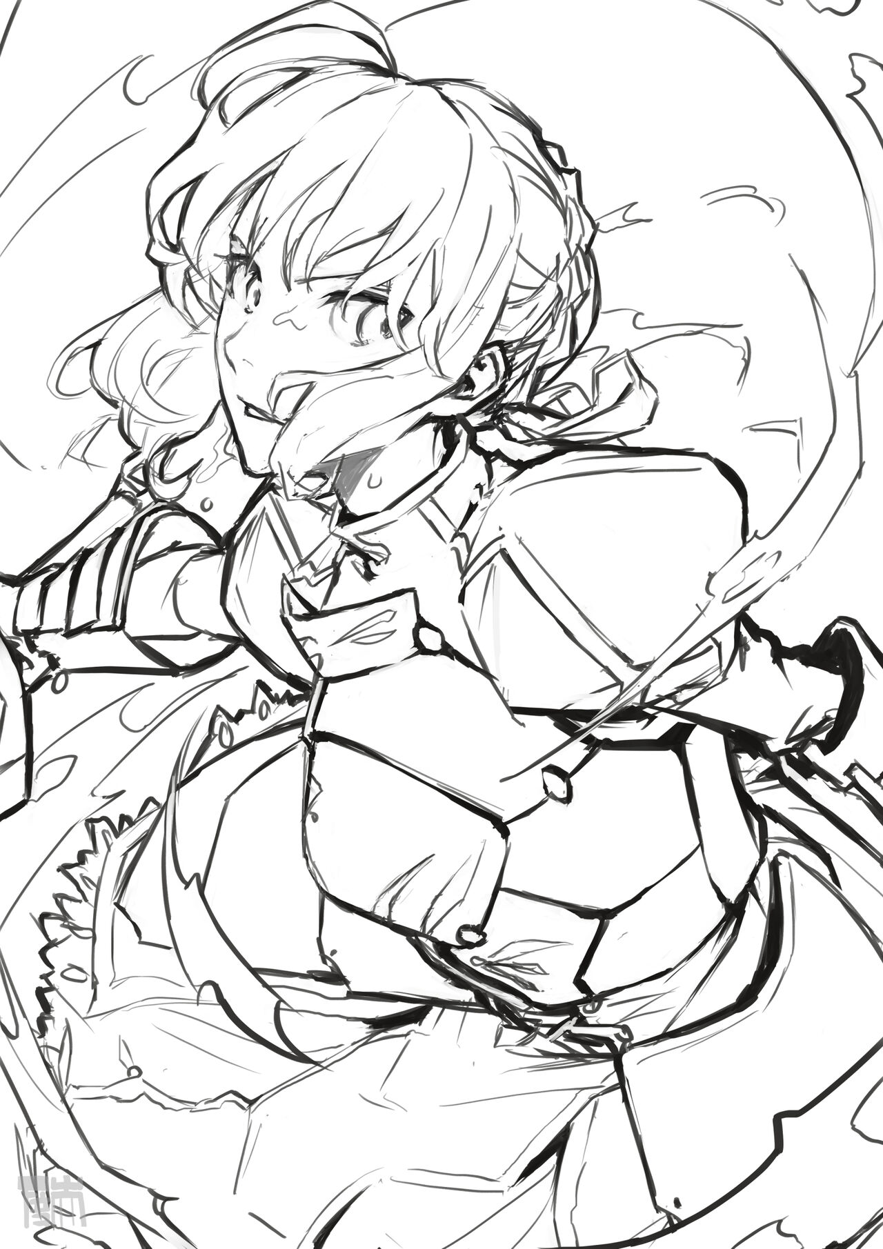 Fate Artoria Pendragon page 2 full