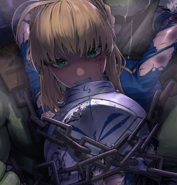 Fate Artoria Pendragon cover