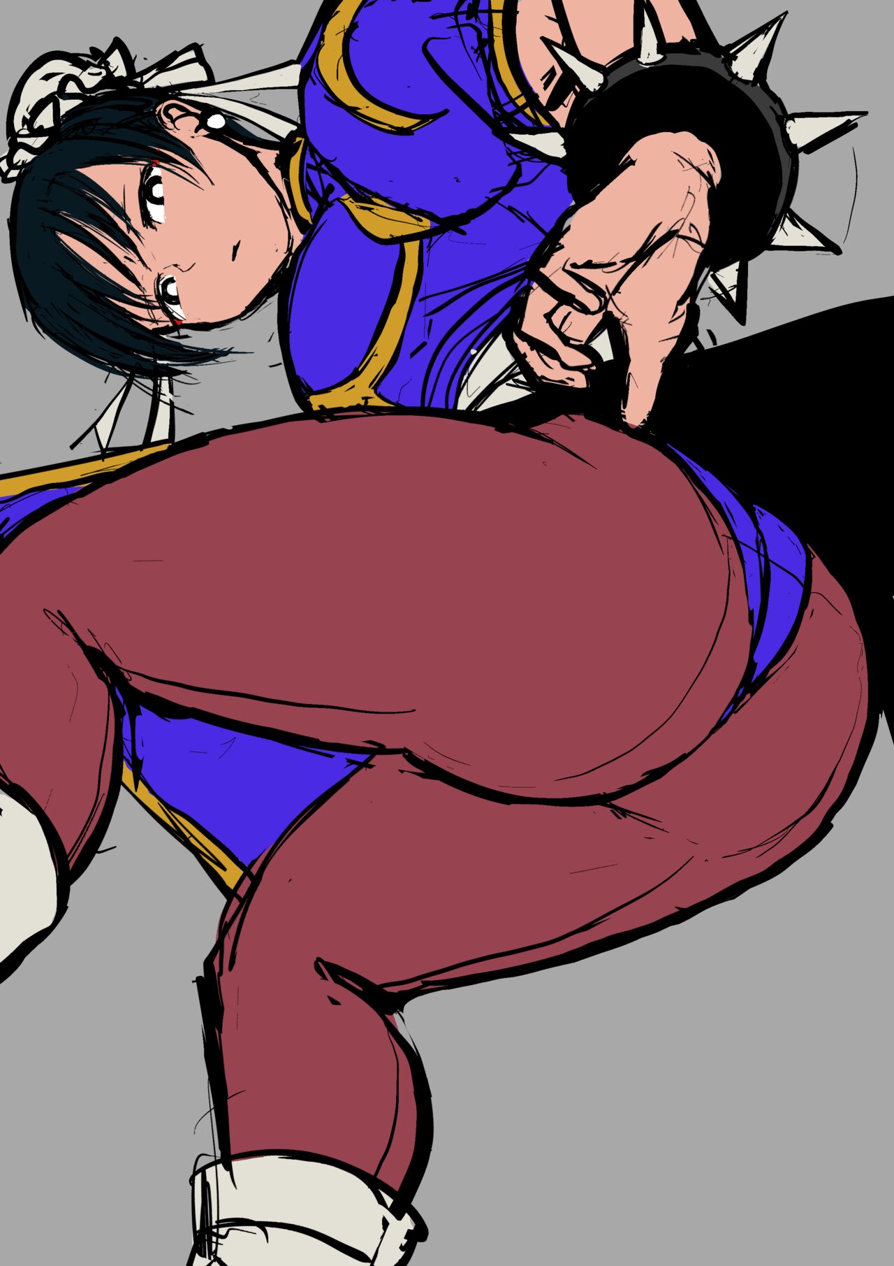 Chun-Li VS Ken Masters #1-2 page 1 full