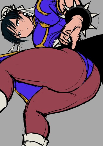 Chun-Li VS Ken Masters #1-2 cover