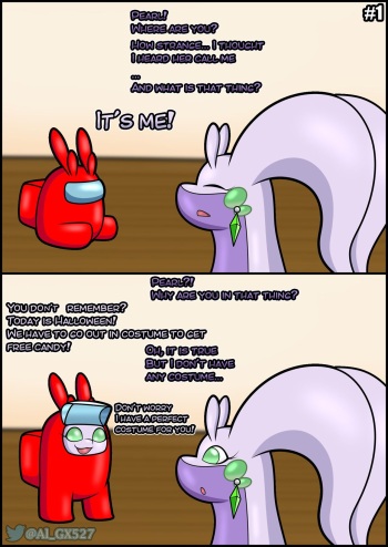 Pearl's prank + Bonus cover