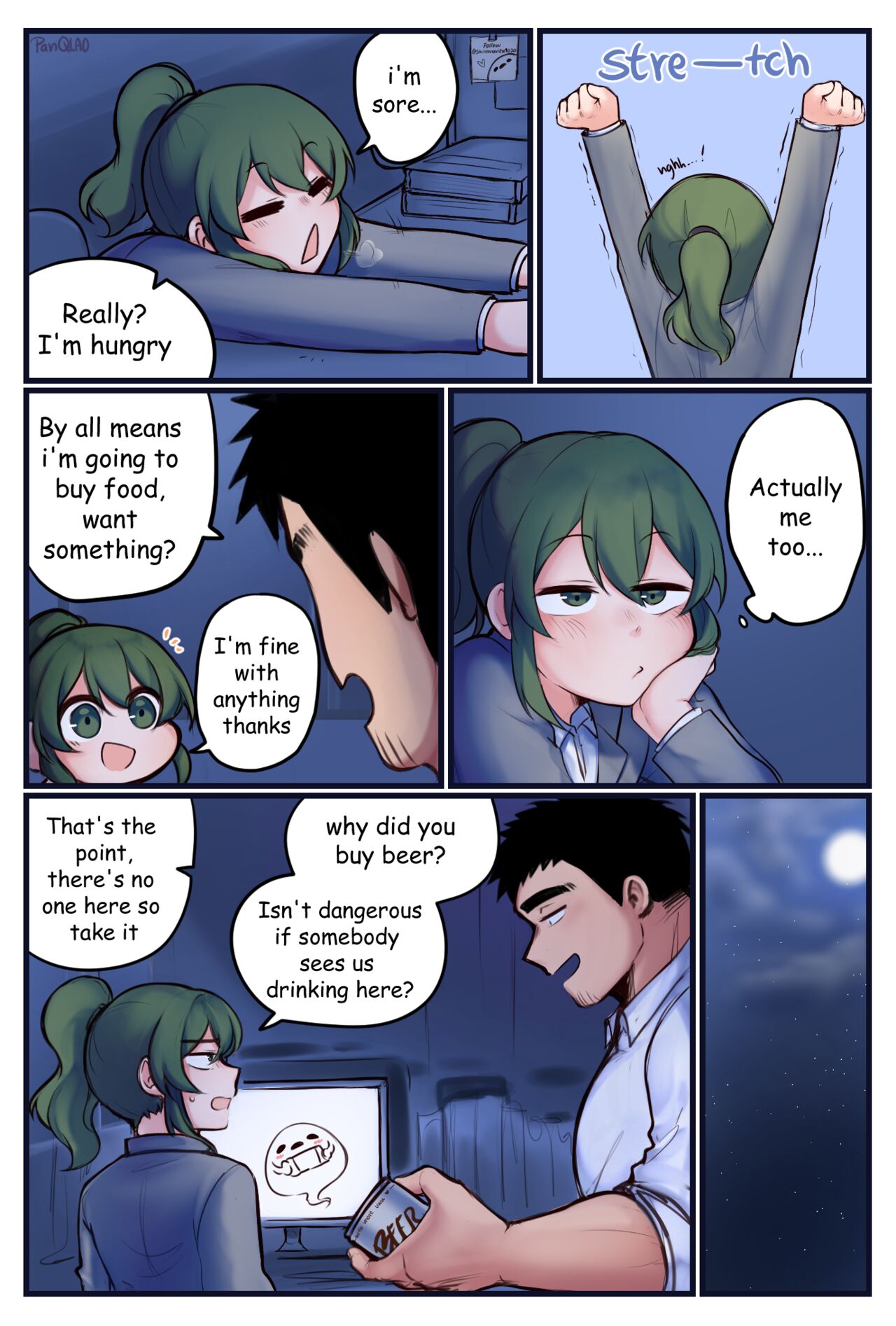 Night at the Office page 2 full