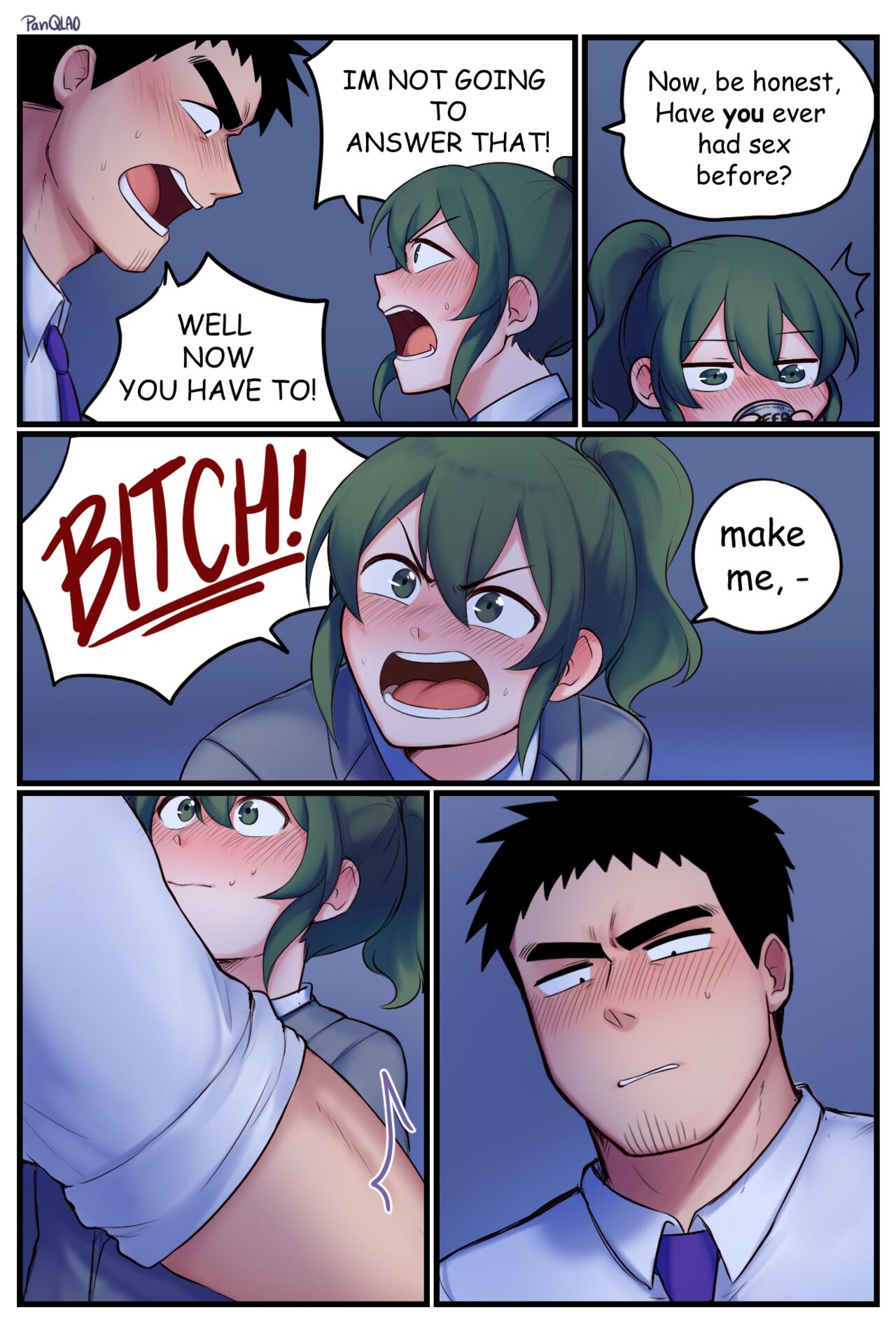 Night at the Office page 4 full