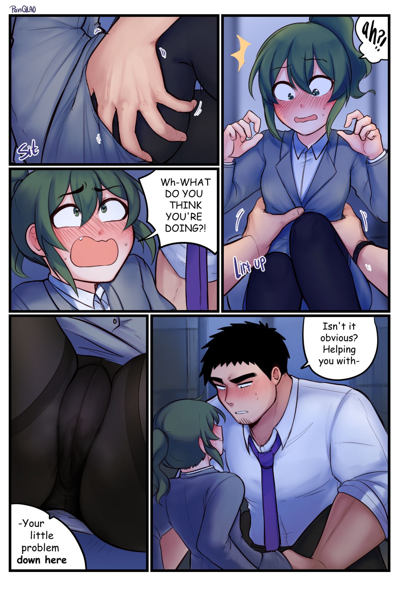 Night at the Office page 8 full