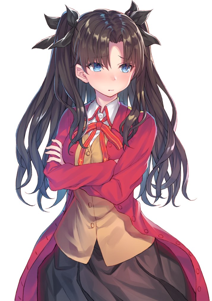 Rin Tohsaka page 1 full