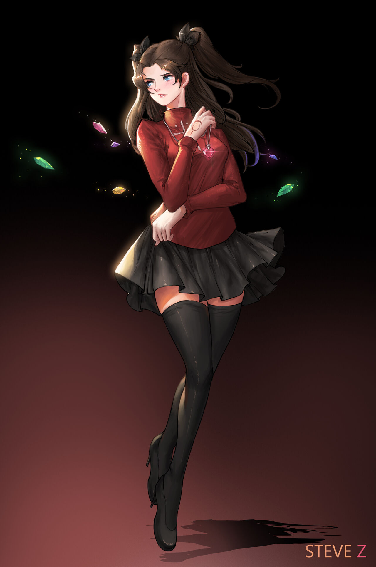 Rin Tohsaka page 6 full