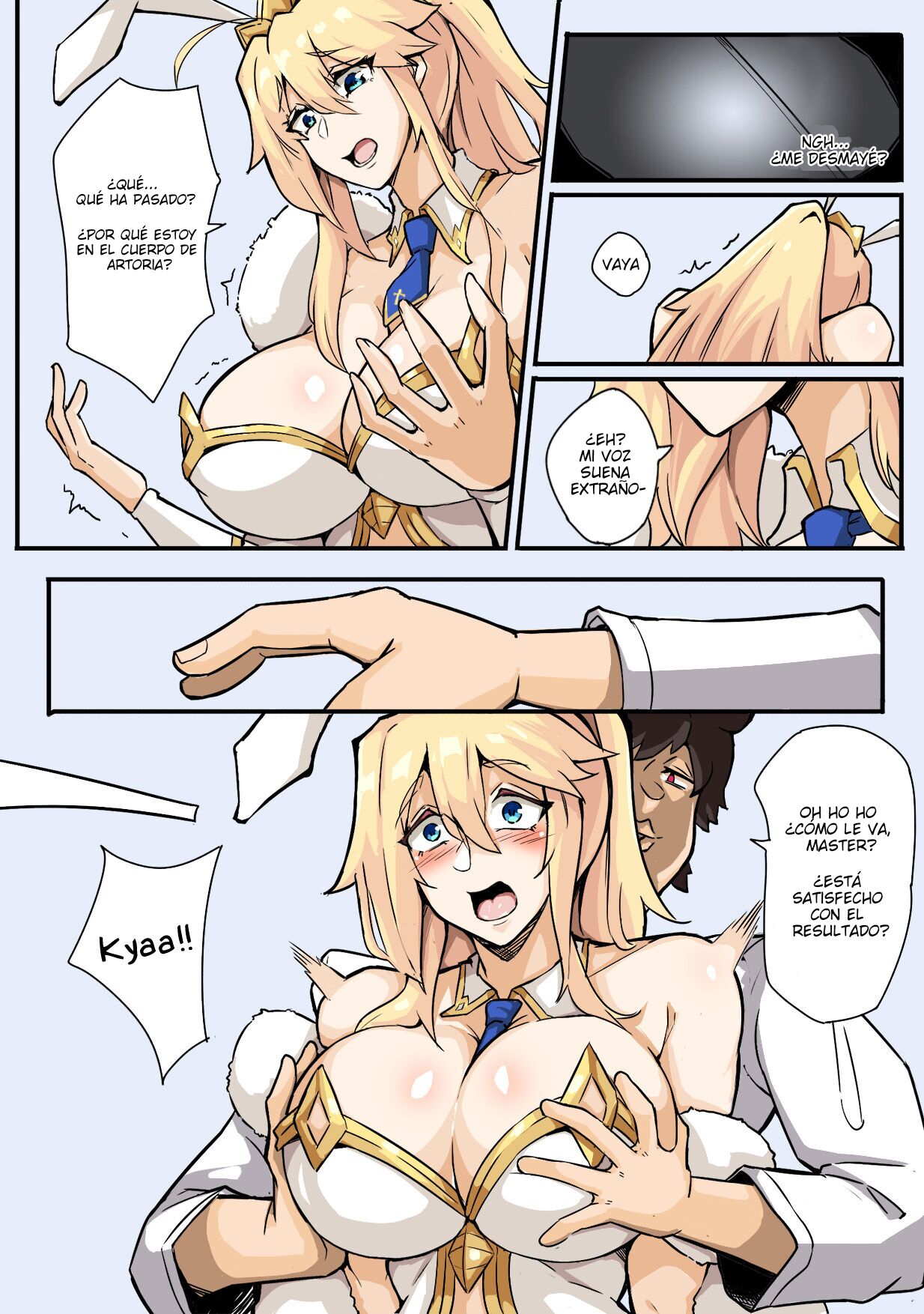 Fate El complot de Barbanegra page 7 full