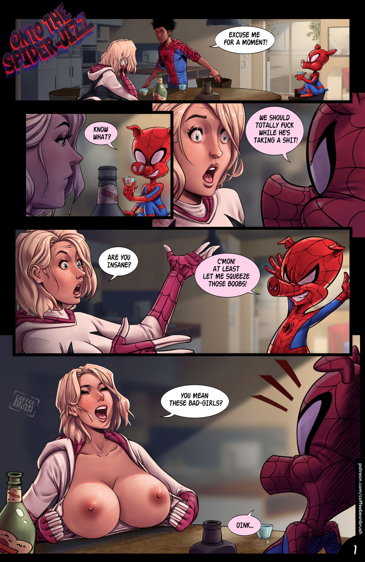 Gwen Stacy page 4 full