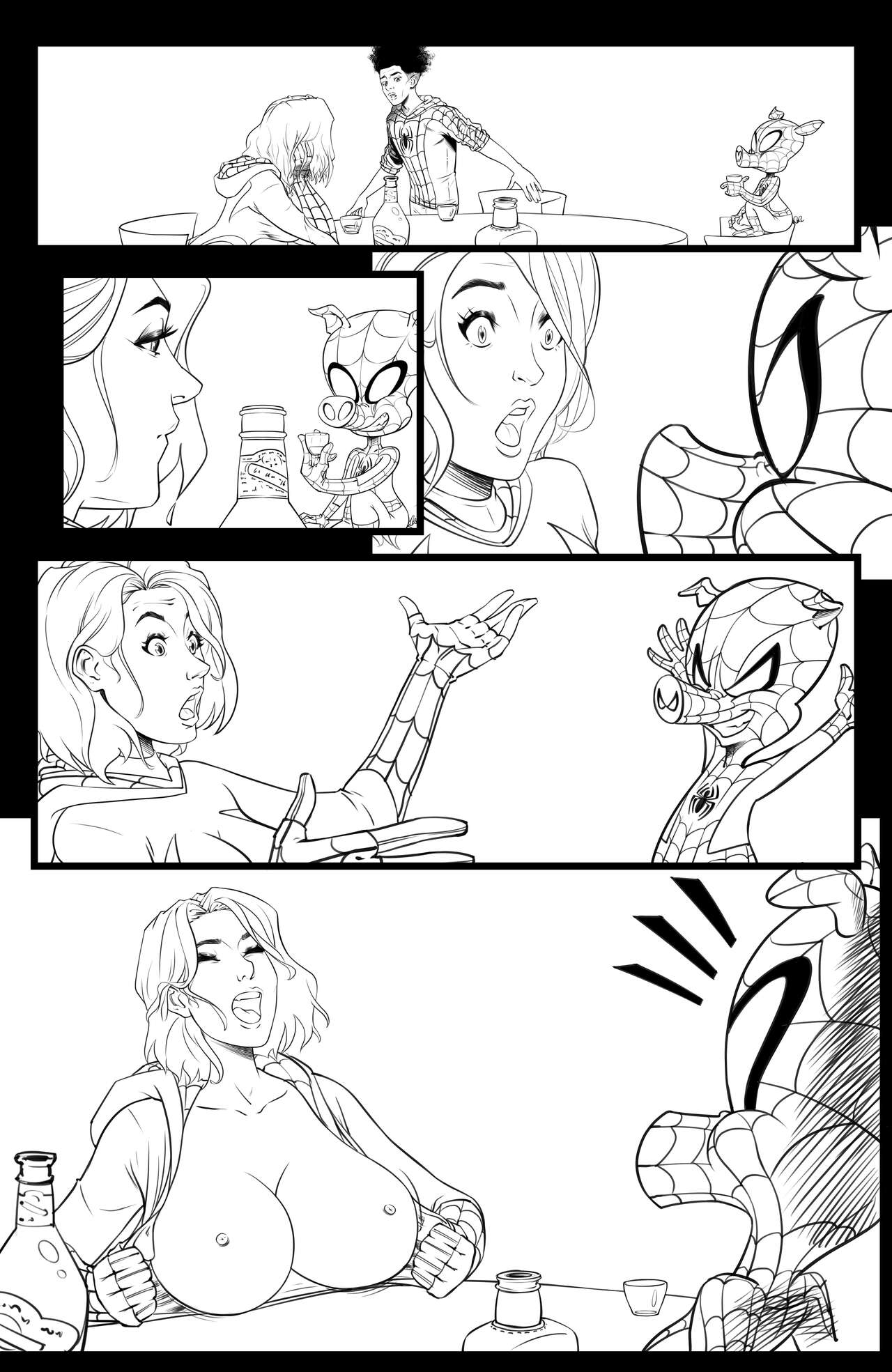 Gwen Stacy page 7 full