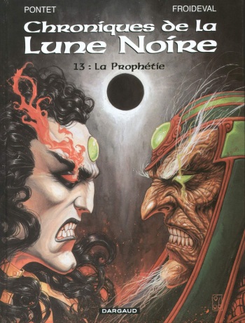 Chroniques De La Lune Noire - T13 - La Prophétie cover