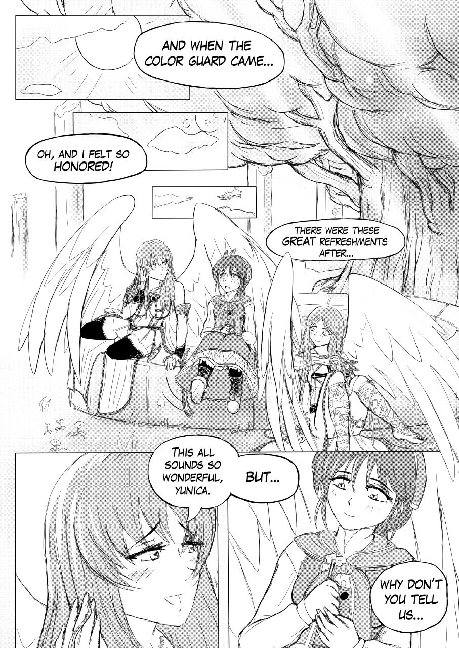 The Day I Became a Knight page 10 full