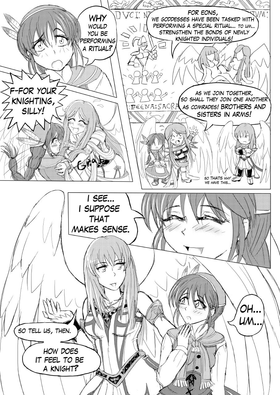 The Day I Became a Knight page 9 full