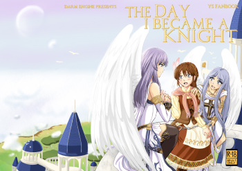 The Day I Became a Knight cover