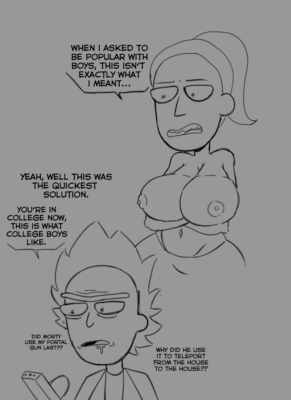 Rick &amp; Morty page 7 full