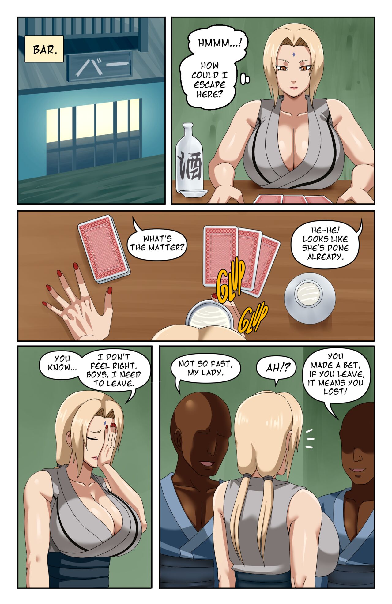 Tsunade Debt Free page 2 full