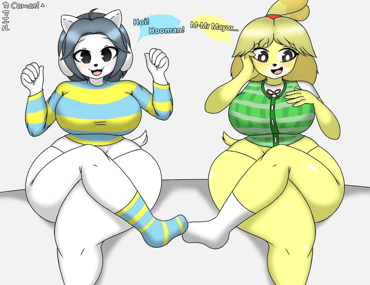 Furry - Undertale Collection page 3 full