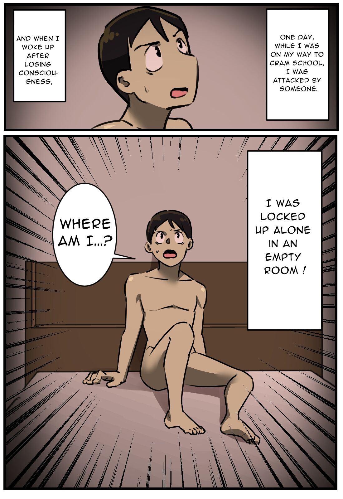 A Room You Can't Leave After Having Sex page 3 full