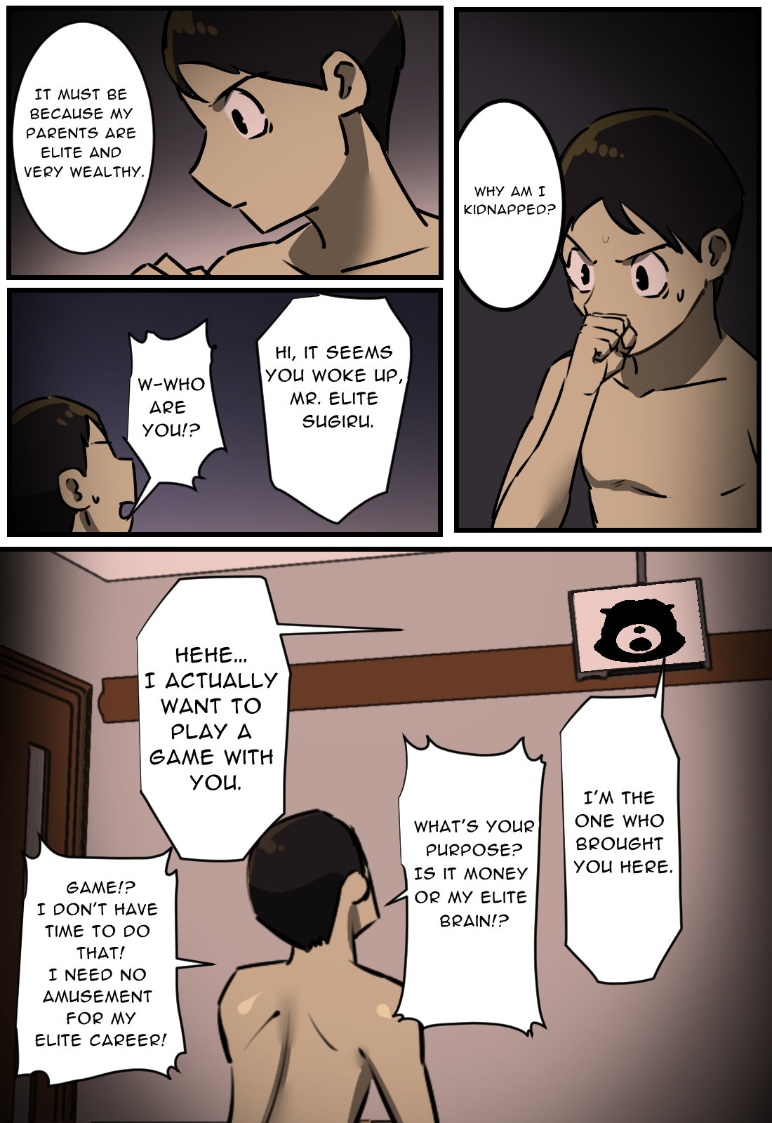 A Room You Can't Leave After Having Sex page 4 full