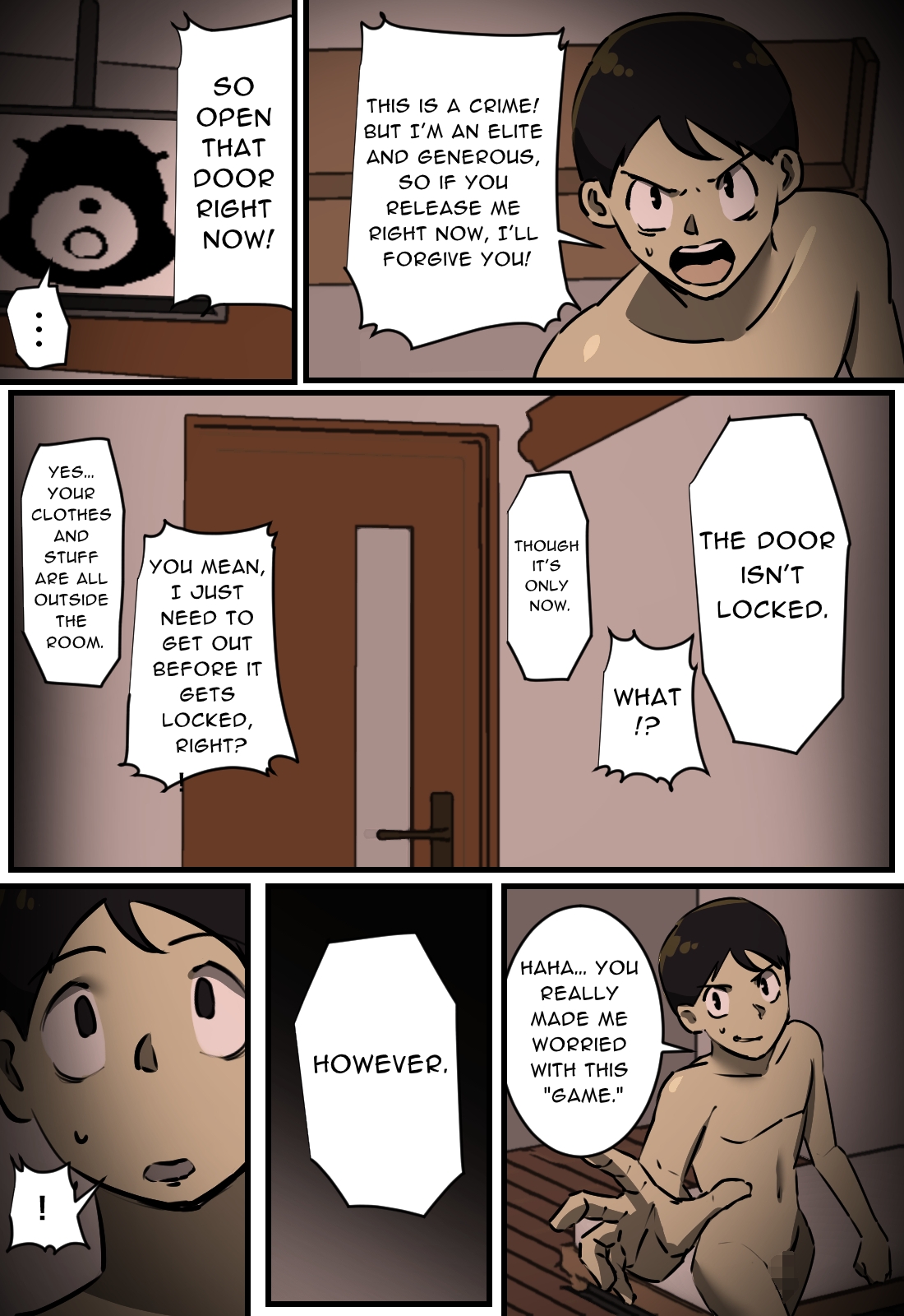 A Room You Can't Leave After Having Sex page 5 full