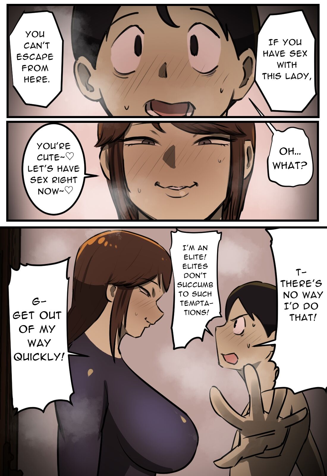 A Room You Can't Leave After Having Sex page 7 full