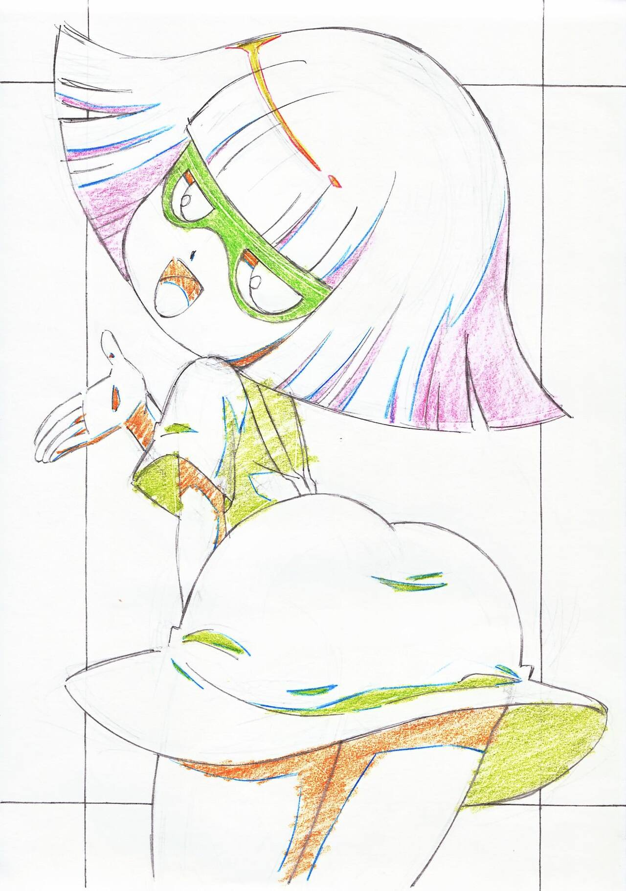 Hanako-san &amp; Noroino Hanako|Toiletta &amp; Foiletta Collection page 9 full