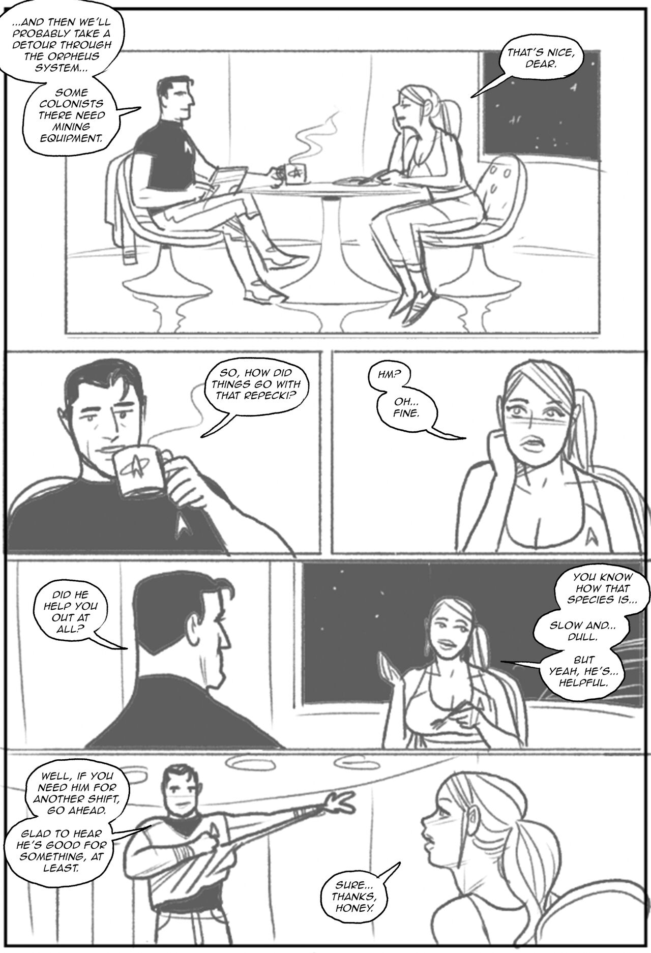 Never Insult a Repecki Chapter 2 page 1 full