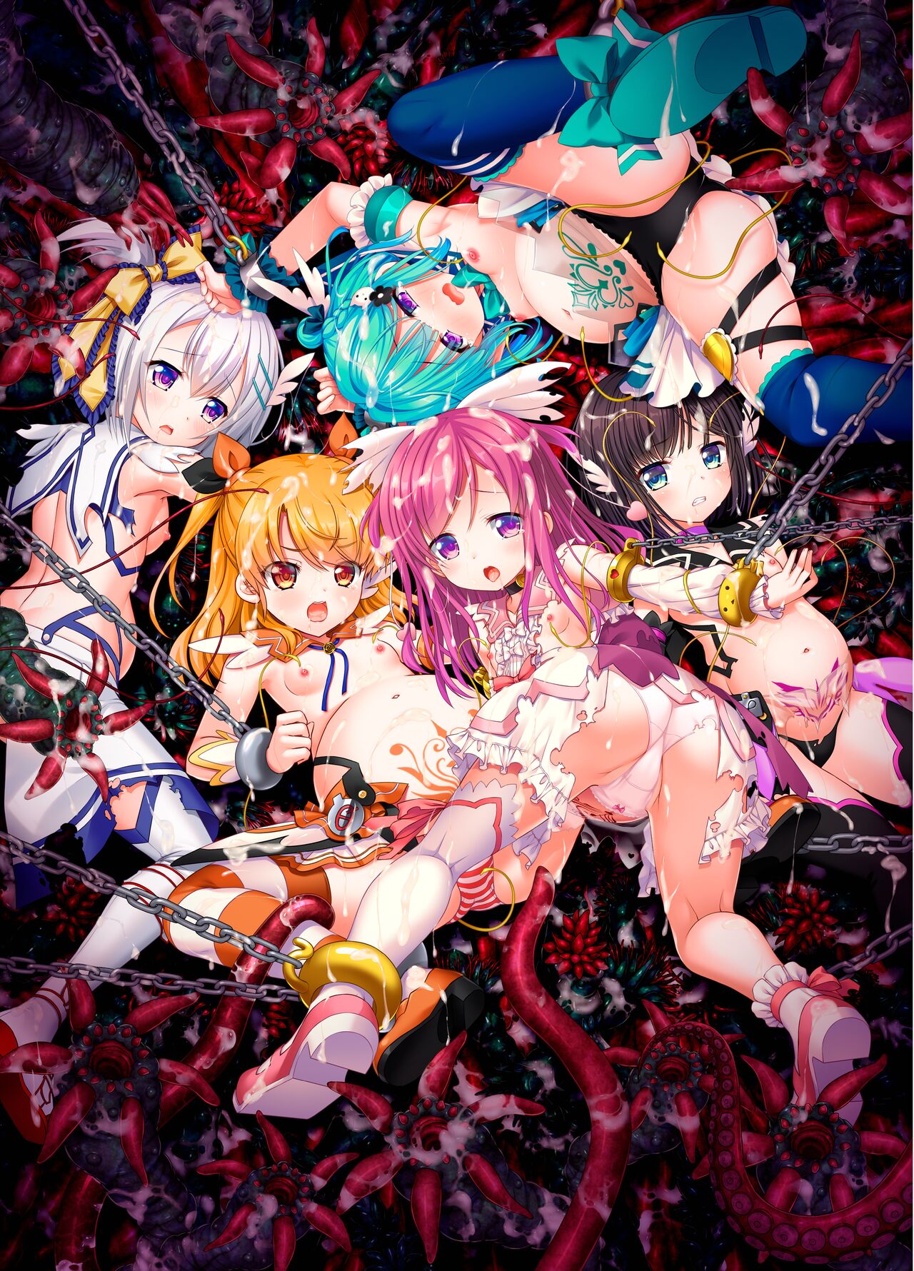 【神聖昂燐ダクリュオン_ルナ】設定資料集 page 4 full