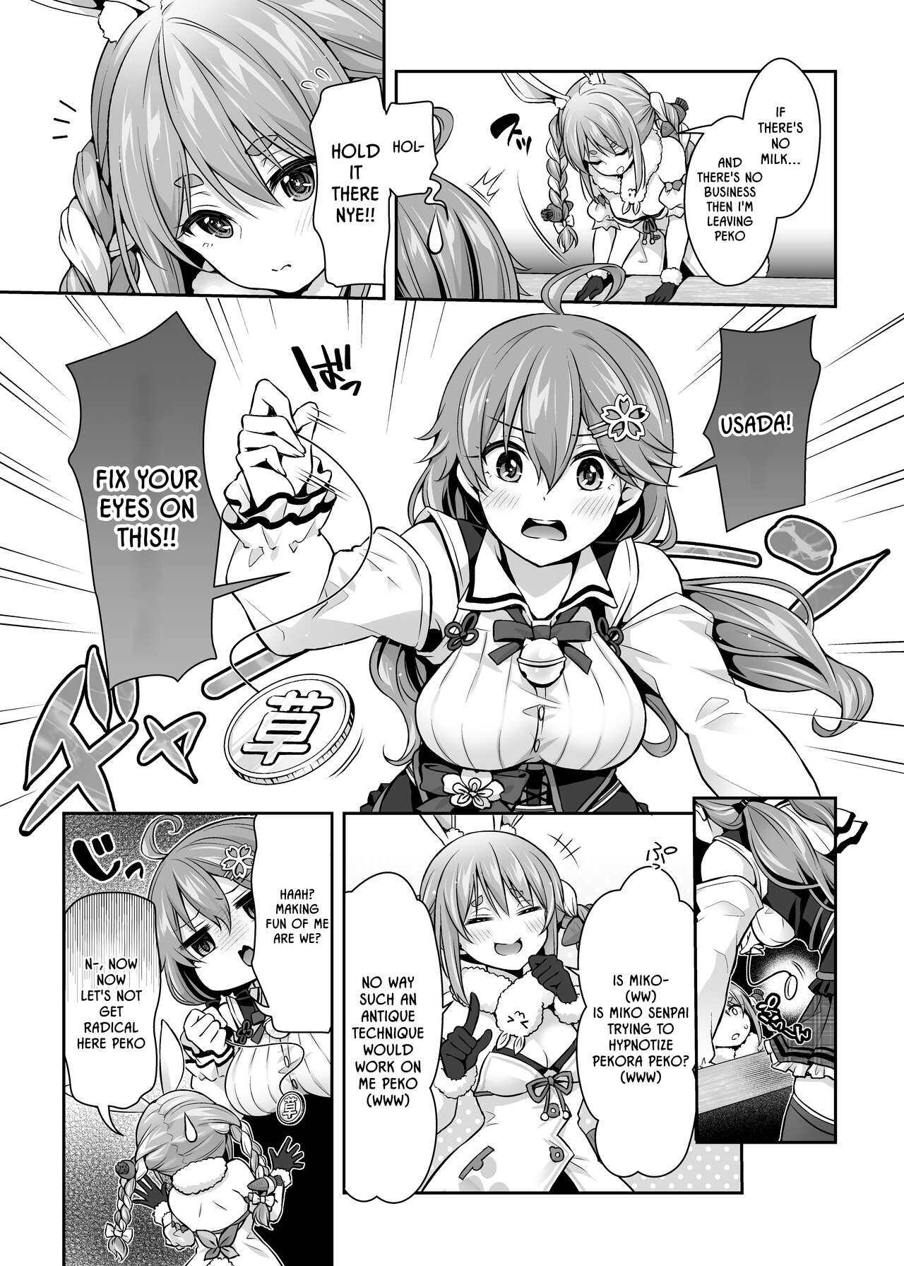 Mikochi Lewd Hypnosis Book 2 ~Devil-ish Deed Edition~ page 8 full