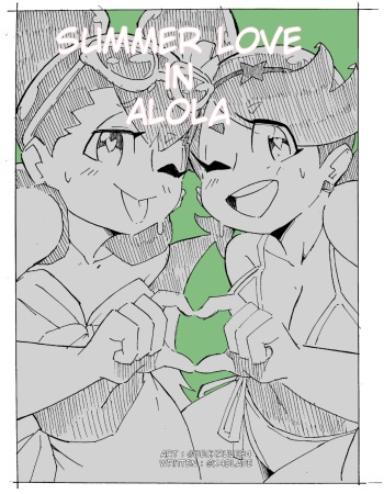 Summer Love in Alola cover
