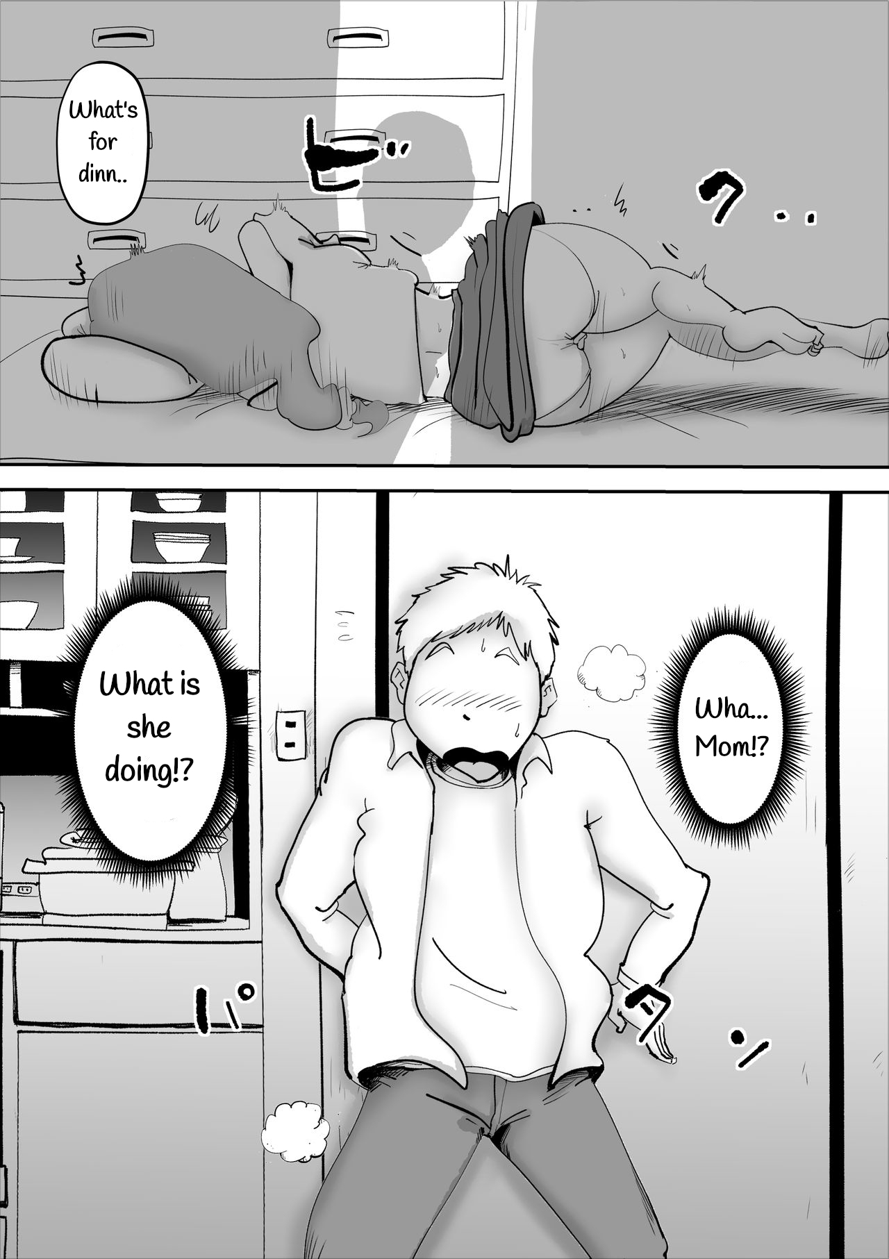 Utsu na Hahaoya ga Musuko o Suki Sugiru Ken | A Depressed Mother Loves Her Son Too Much page 8 full