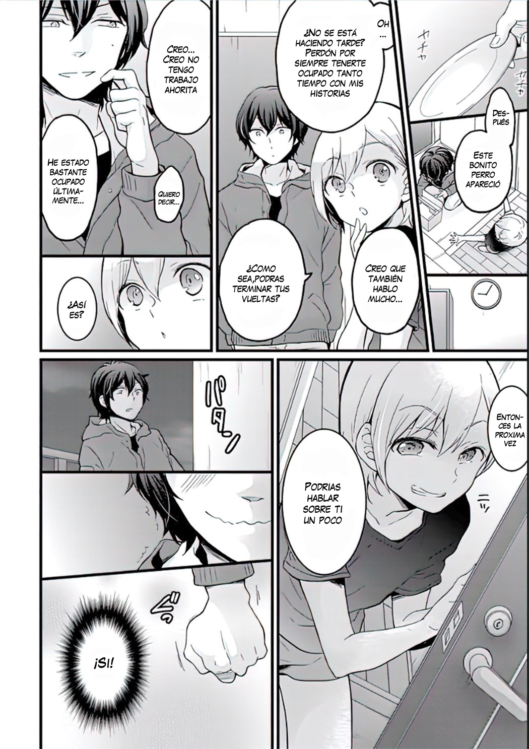 Demae wa Itsumo no | Delivery As Usual page 4 full