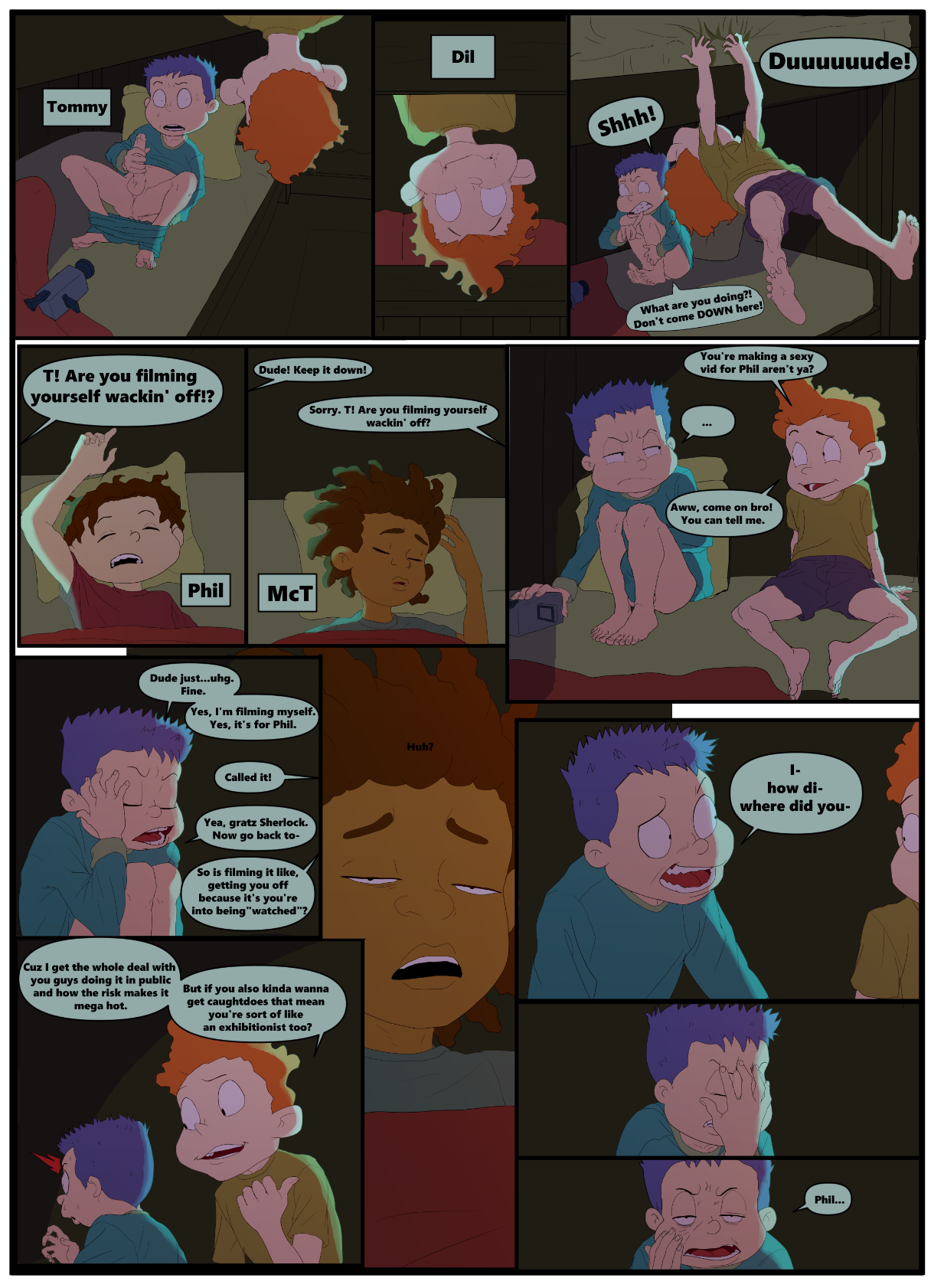 All Grown Up page 3 full