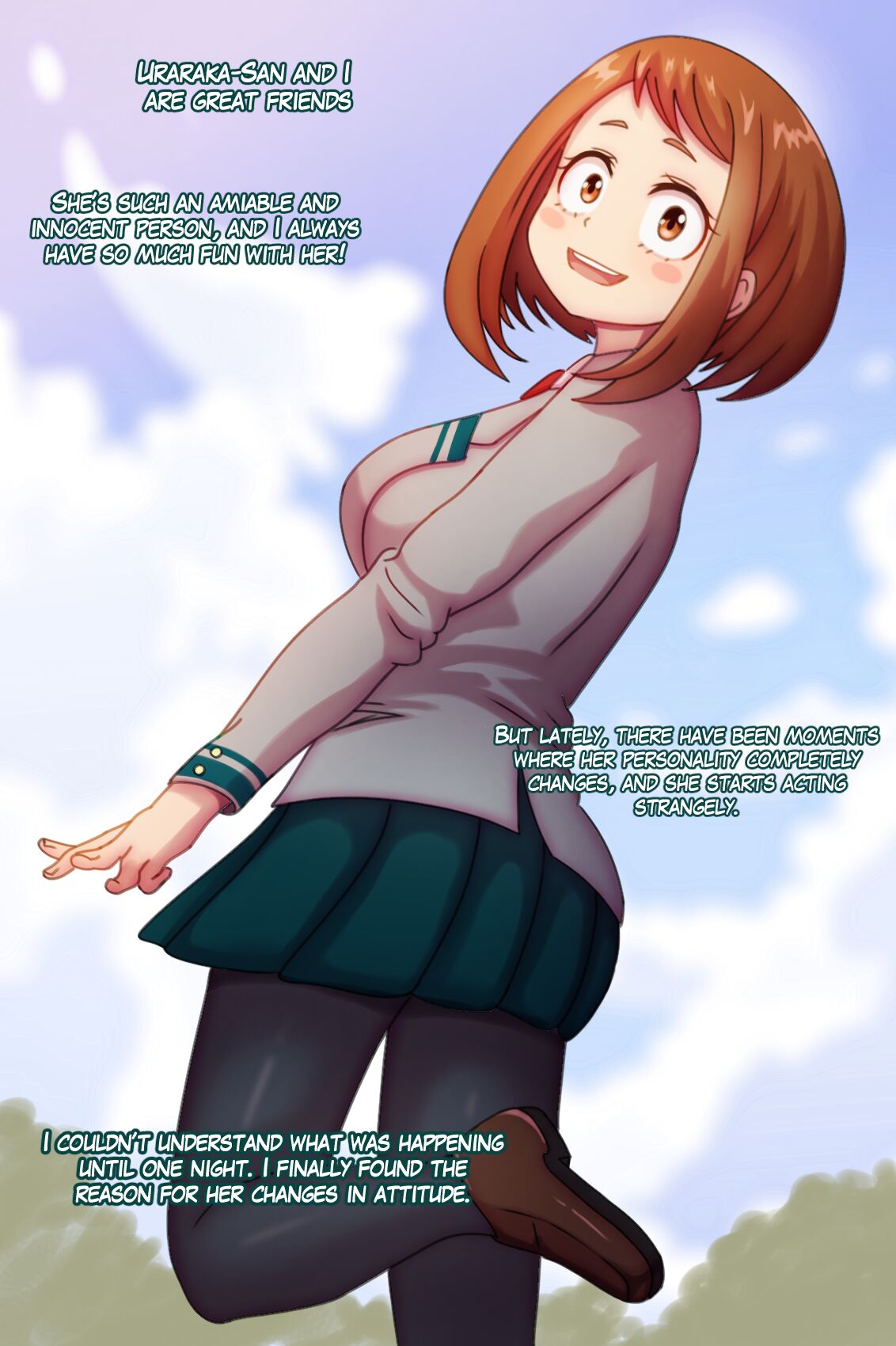 URARAKA-SAN page 1 full
