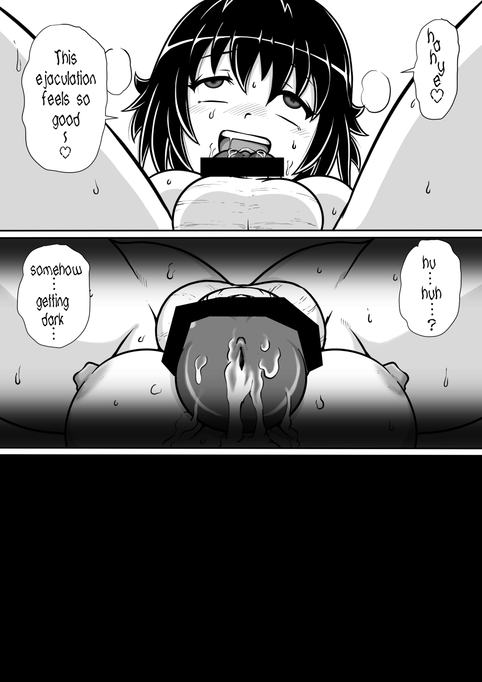 Tensei shitara Futanari Uma ni Narimashita Zenpen | Reincarnated as a Futanari Horse First Part page 8 full