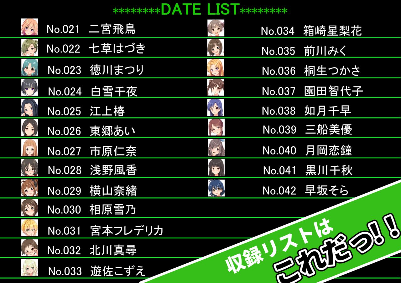 Ura Idol Zukan Vol. 02 page 2 full