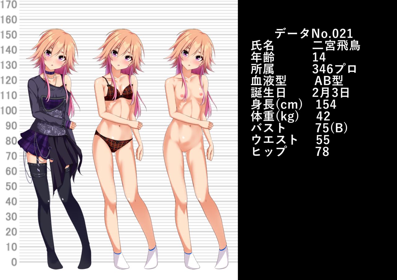 Ura Idol Zukan Vol. 02 page 5 full