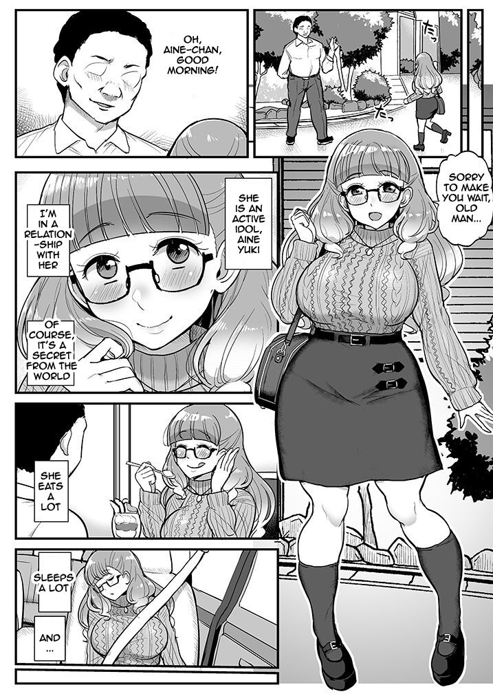 Ecchi ga Daisuki na Pink Kami no Bakunyuu Idol ni Shiborareru Hon A Pink-Haired Busty Idol Who Loves Sex Manga page 6 full