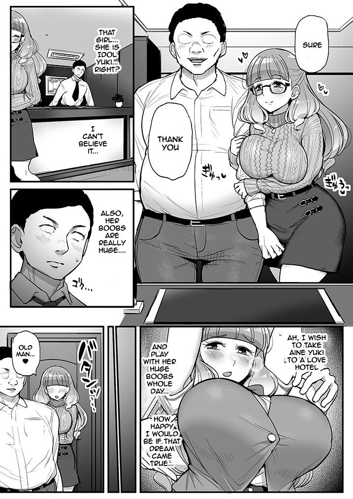 Ecchi ga Daisuki na Pink Kami no Bakunyuu Idol ni Shiborareru Hon A Pink-Haired Busty Idol Who Loves Sex Manga page 8 full