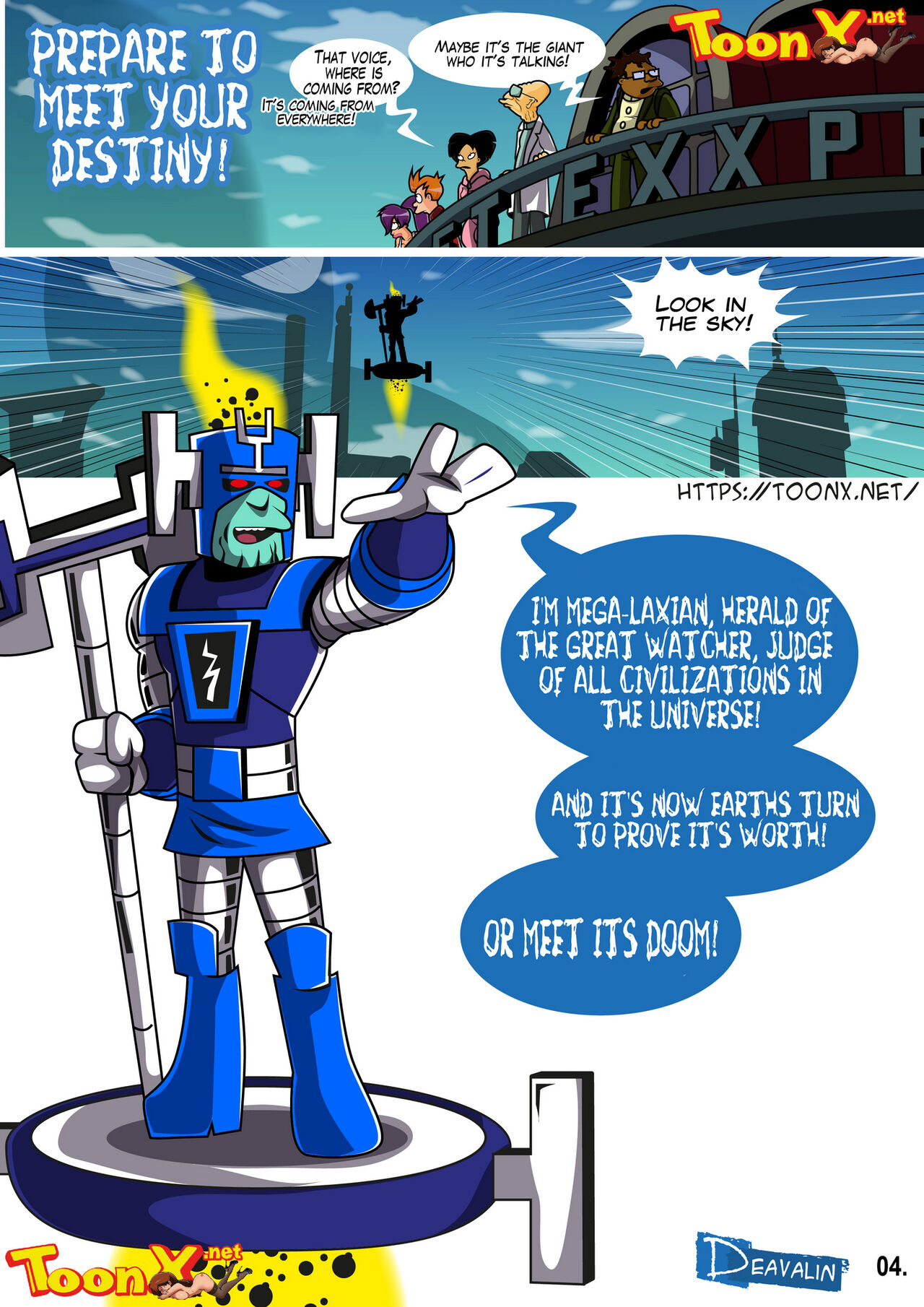 Futurama - Orgy To Save The Earth   - Ongoing page 5 full