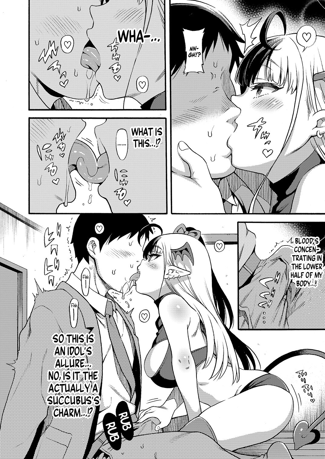 No.1 Succudol-chan wa o Oshinobi Sakusei Shitai!! | The No.1 Succudol Wants To Secretly Squeeze Out Seed page 7 full