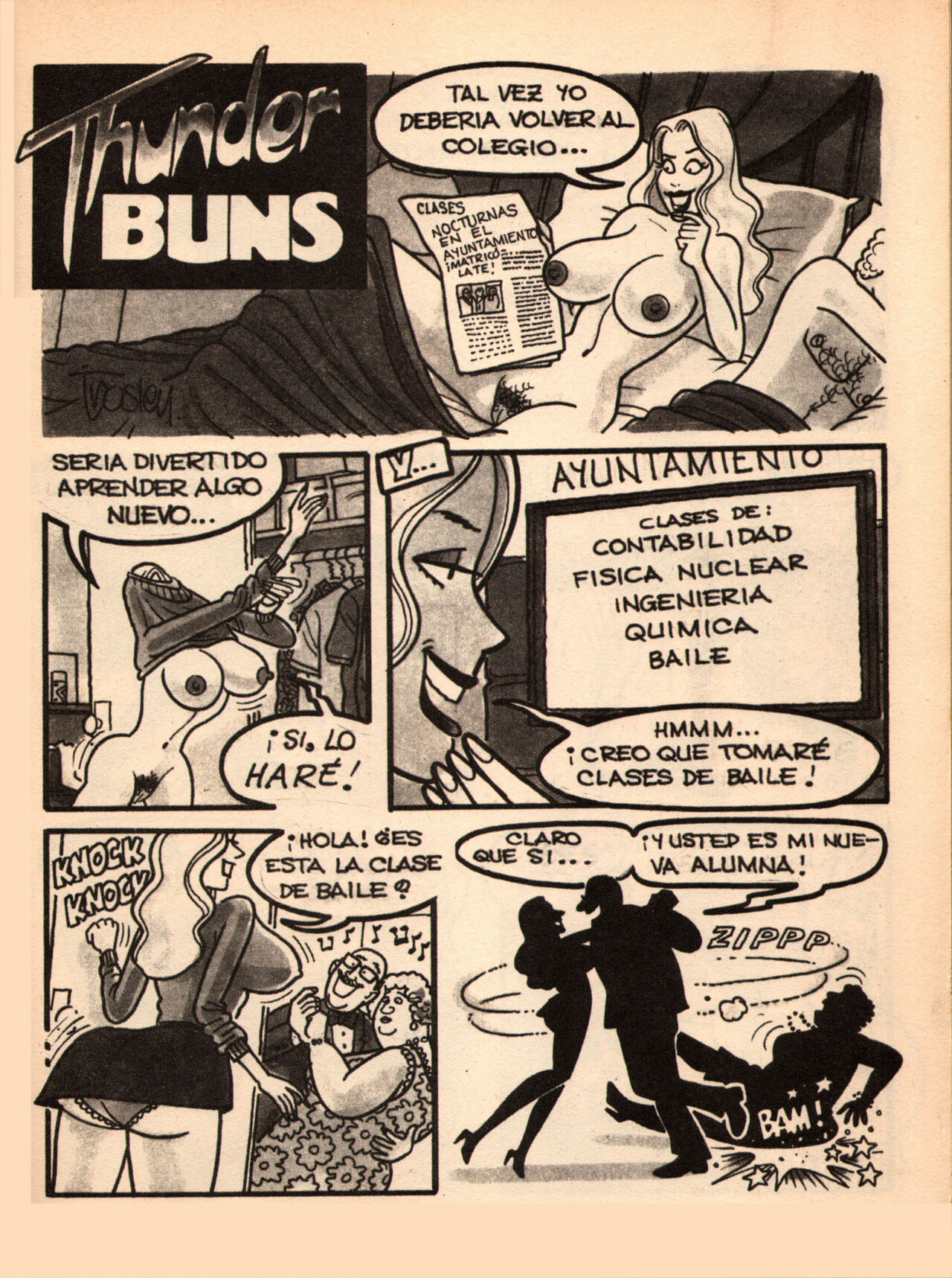 Colección El Cuervo N°23 - Thunder Buns page 3 full