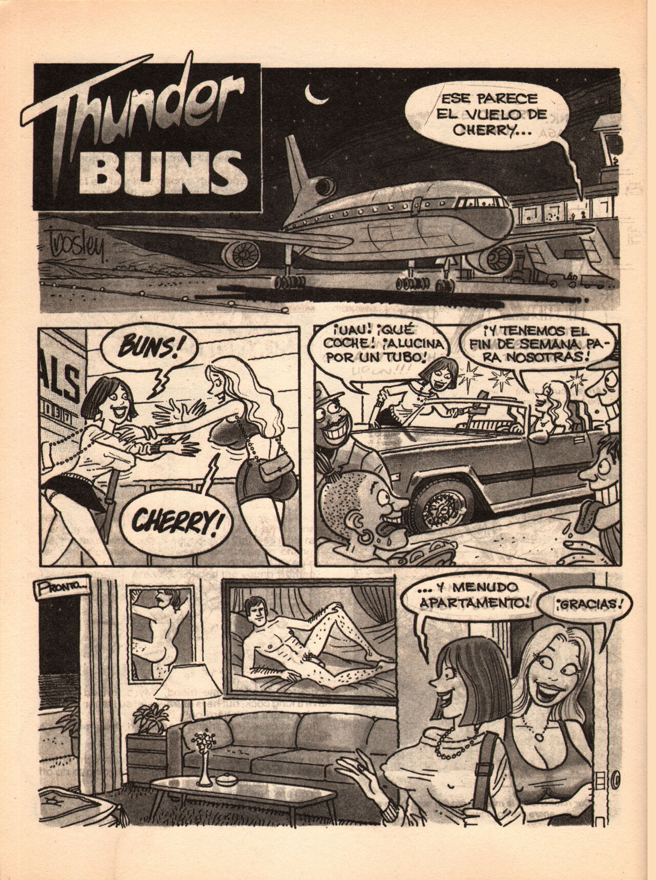Colección El Cuervo N°23 - Thunder Buns page 6 full