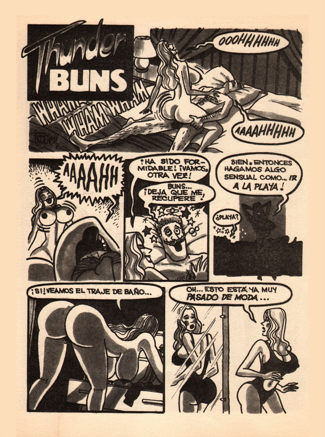 Colección El Cuervo N°23 - Thunder Buns page 8 full