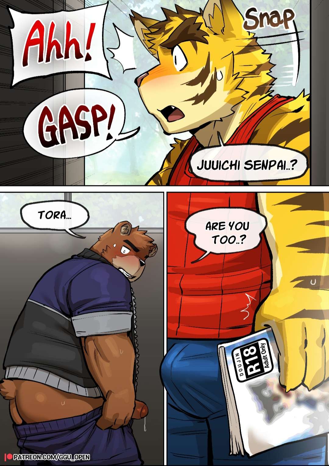 Juuichi x Torahiko page 2 full
