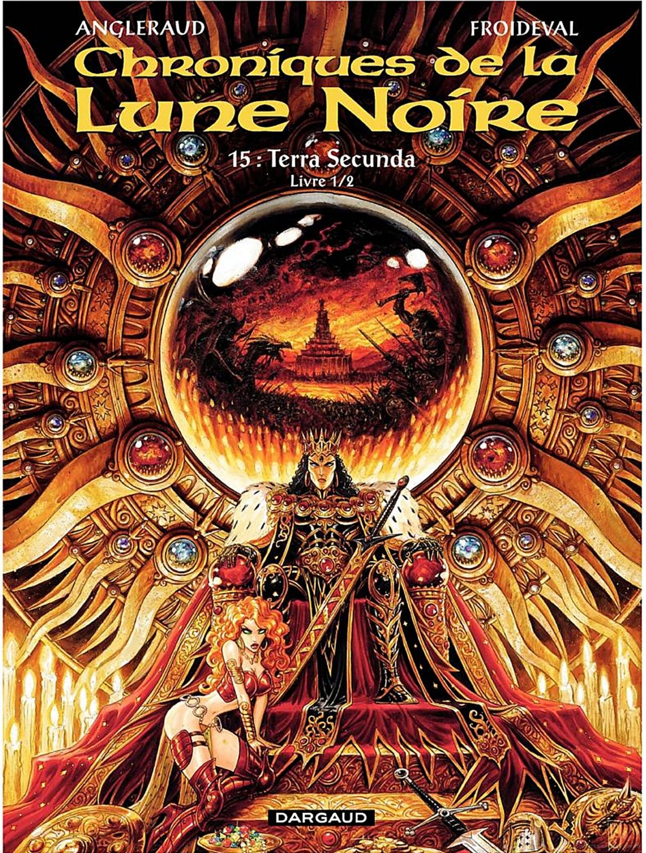 Chroniques De La Lune Noire - T15 - Terra Secunda page 1 full