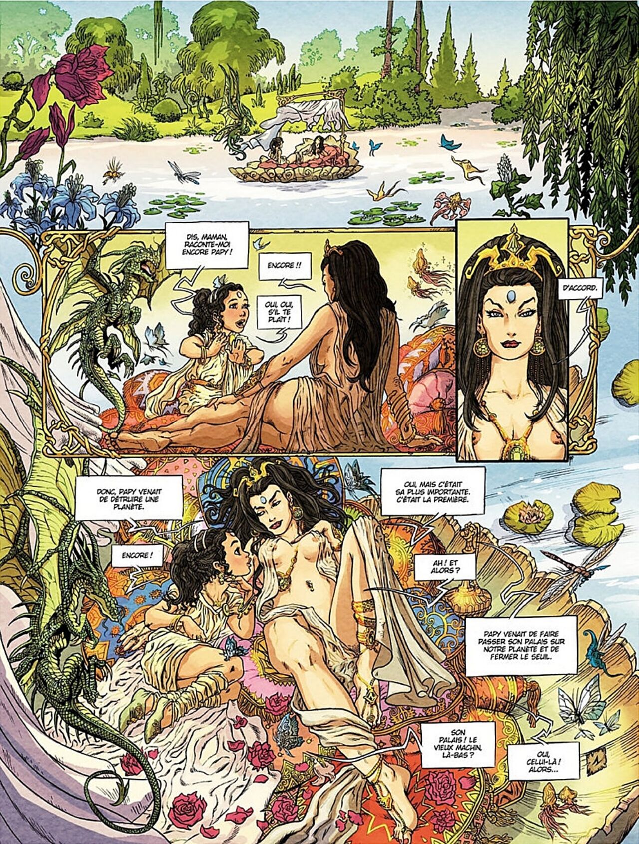 Chroniques De La Lune Noire - T15 - Terra Secunda page 3 full