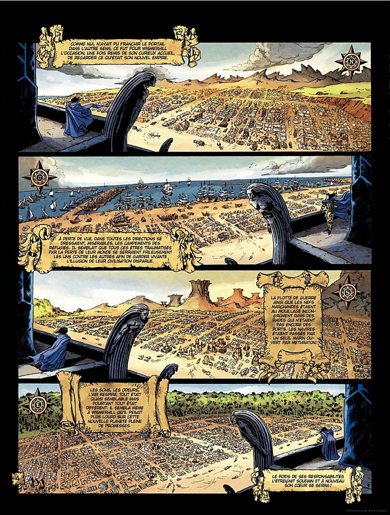 Chroniques De La Lune Noire - T15 - Terra Secunda page 6 full