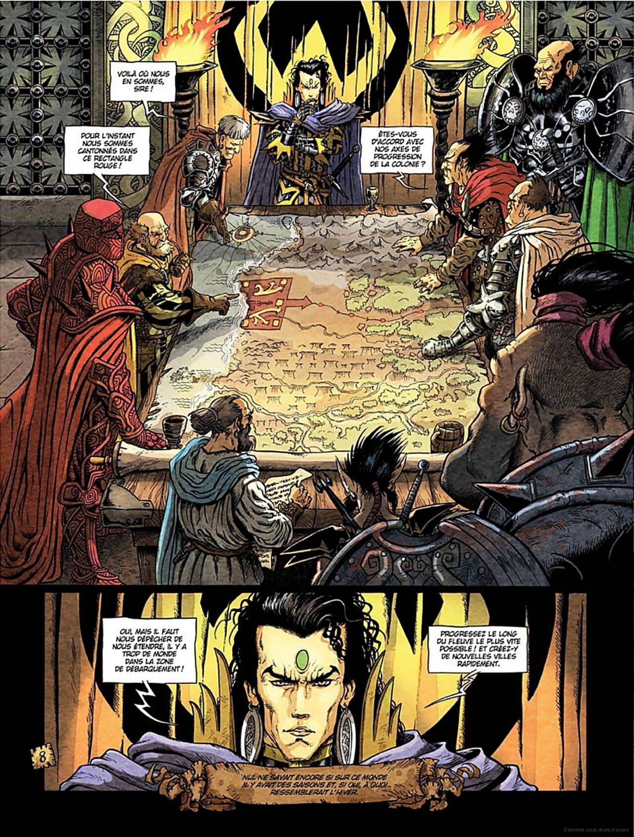 Chroniques De La Lune Noire - T15 - Terra Secunda page 9 full